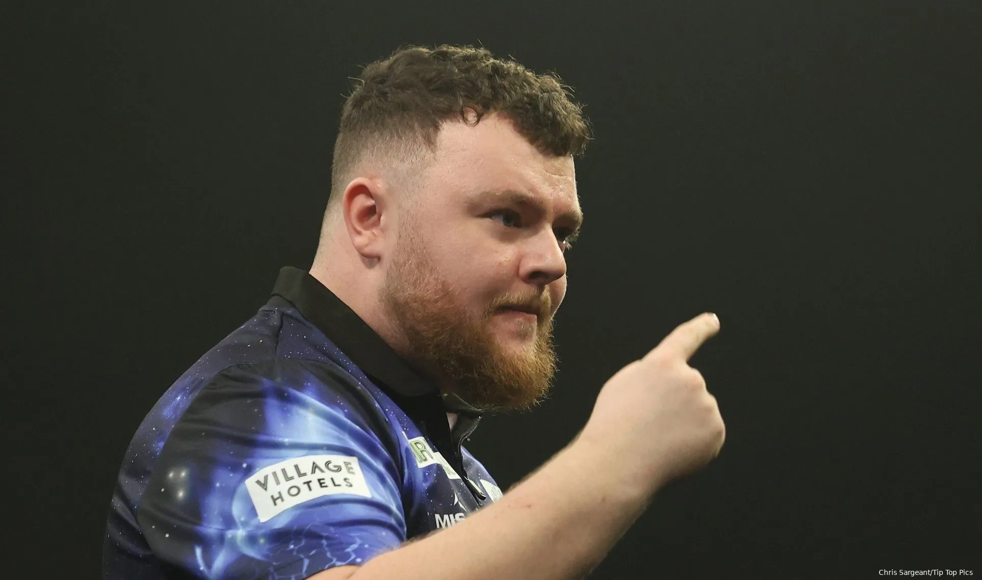 Schedule World Darts Championship 2025 on Monday afternoon Josh Rock